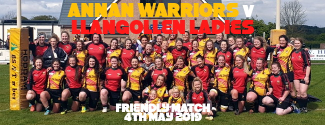 Annan Warriors v LLangollen Ladies