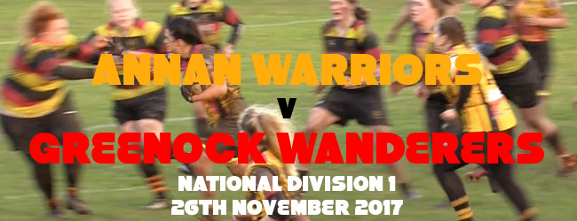Annan Warriors v Greenock Wanderers Ladies: Match Highlights